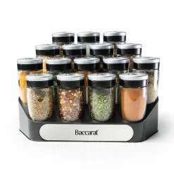 Baccarat Spice Market Benito 16-Jar Spice Rack