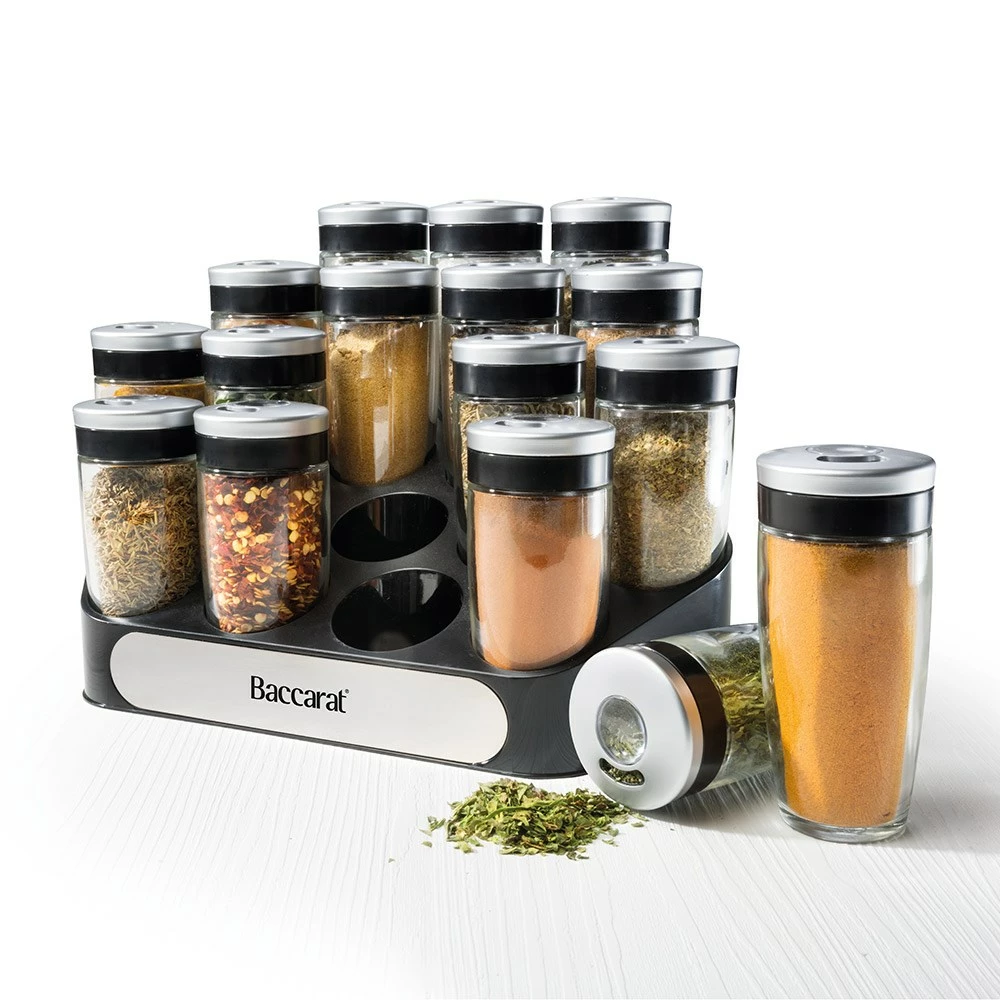 Baccarat Spice Market Benito 16-Jar Spice Rack - Image 2