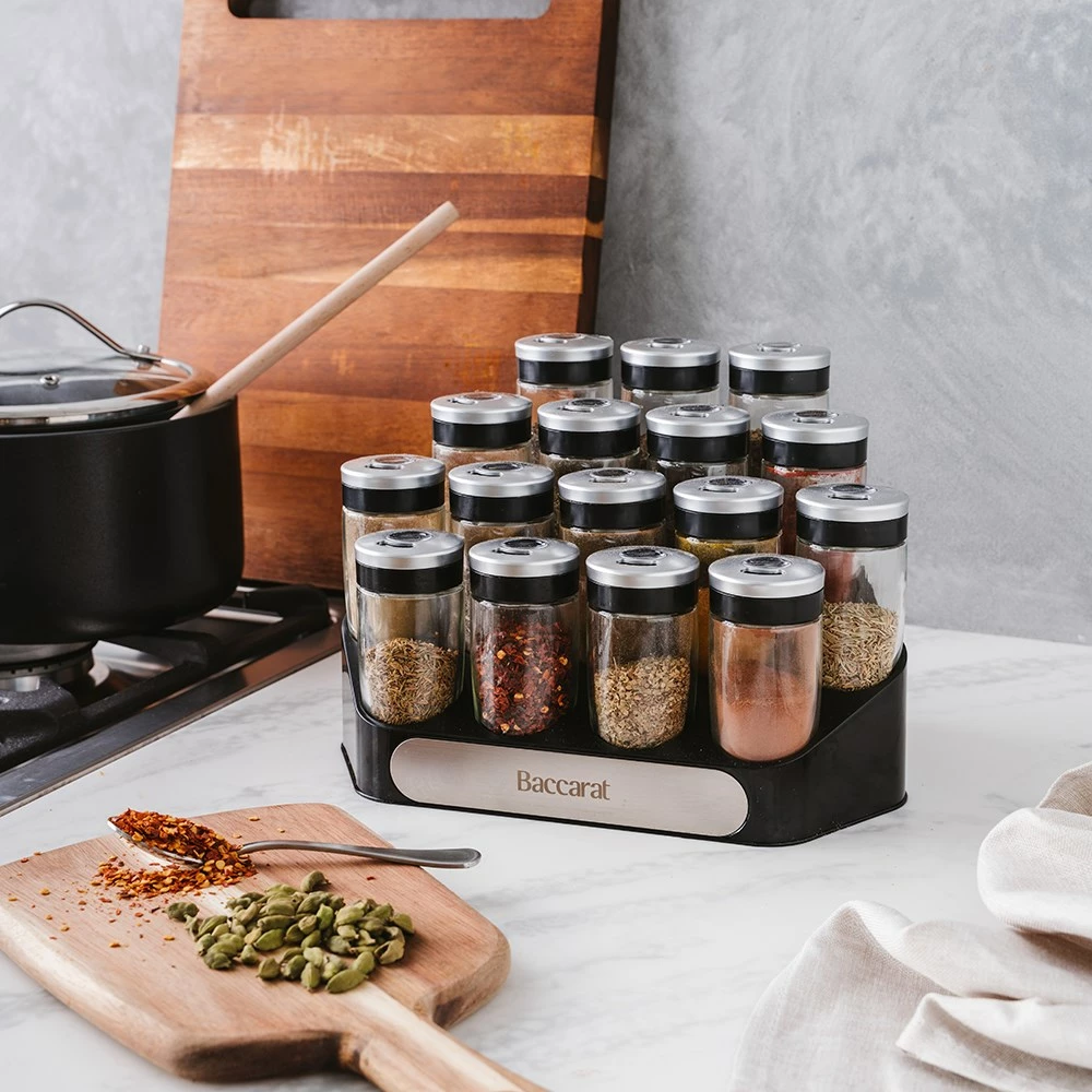 Baccarat Spice Market Benito 16-Jar Spice Rack - Image 3