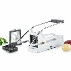 Baccarat Prepare Chip Maker 35cm X 15cm X 13cm White