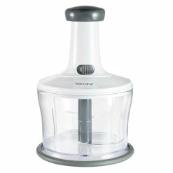 Baccarat Prepare Food Chopper II 20cm X 16cm X 16cm Grey & Green