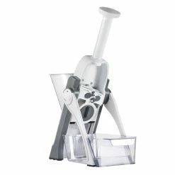Baccarat Prepare Stand Up Mandoline Slicer 35.5cm X 15cm X 13cm White & Grey