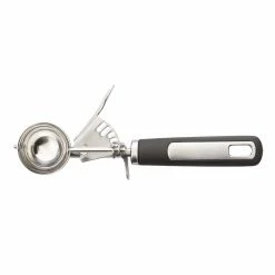 Easy Grips Stainless Steel Ice Cream Scoop With Lever