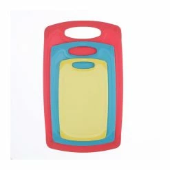 Scullery Kolori Tools 3 Piece Chopping Board Set