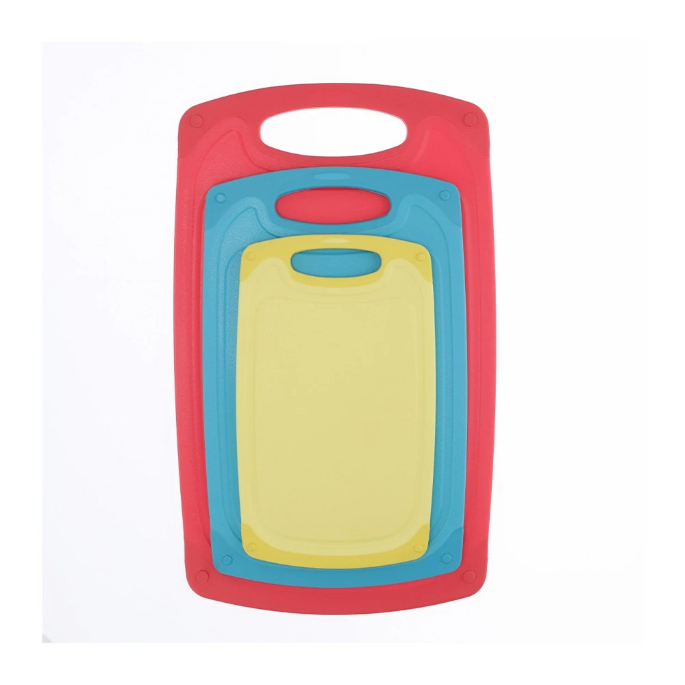 Scullery Kolori Tools 3 Piece Chopping Board Set