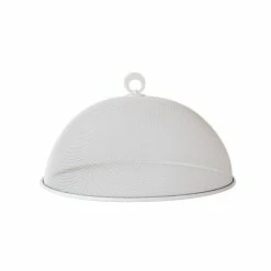 Alex Liddy Iron Mesh Food Cover 35cm White