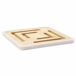 Baccarat Le Connoisseur Bamboo Trivet White