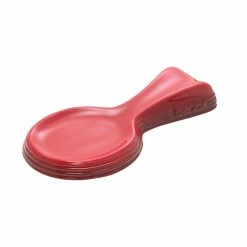 Baccarat Le Connoisseur Dolomite Spoon Rest 25cm Red