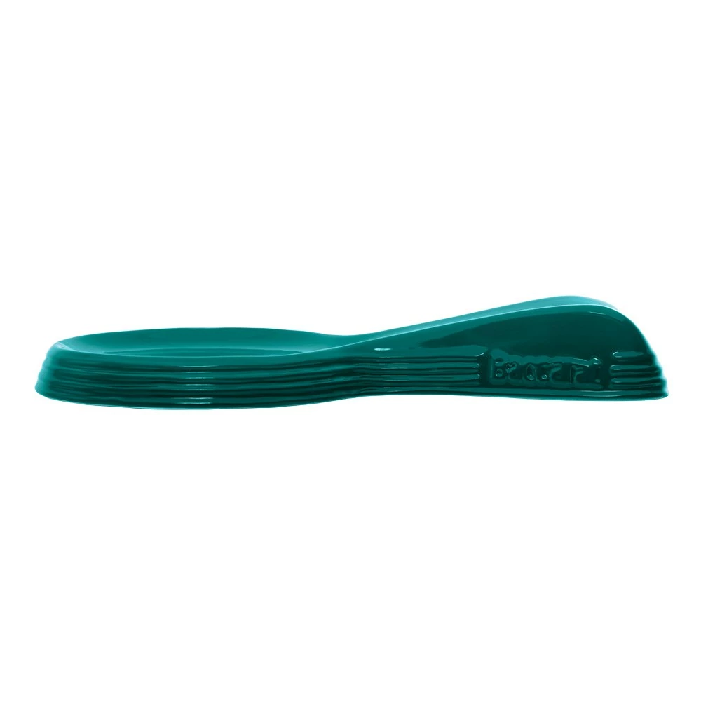 Baccarat Le Connoisseur Dolomite Spoon Rest 25cm Teal - Image 2