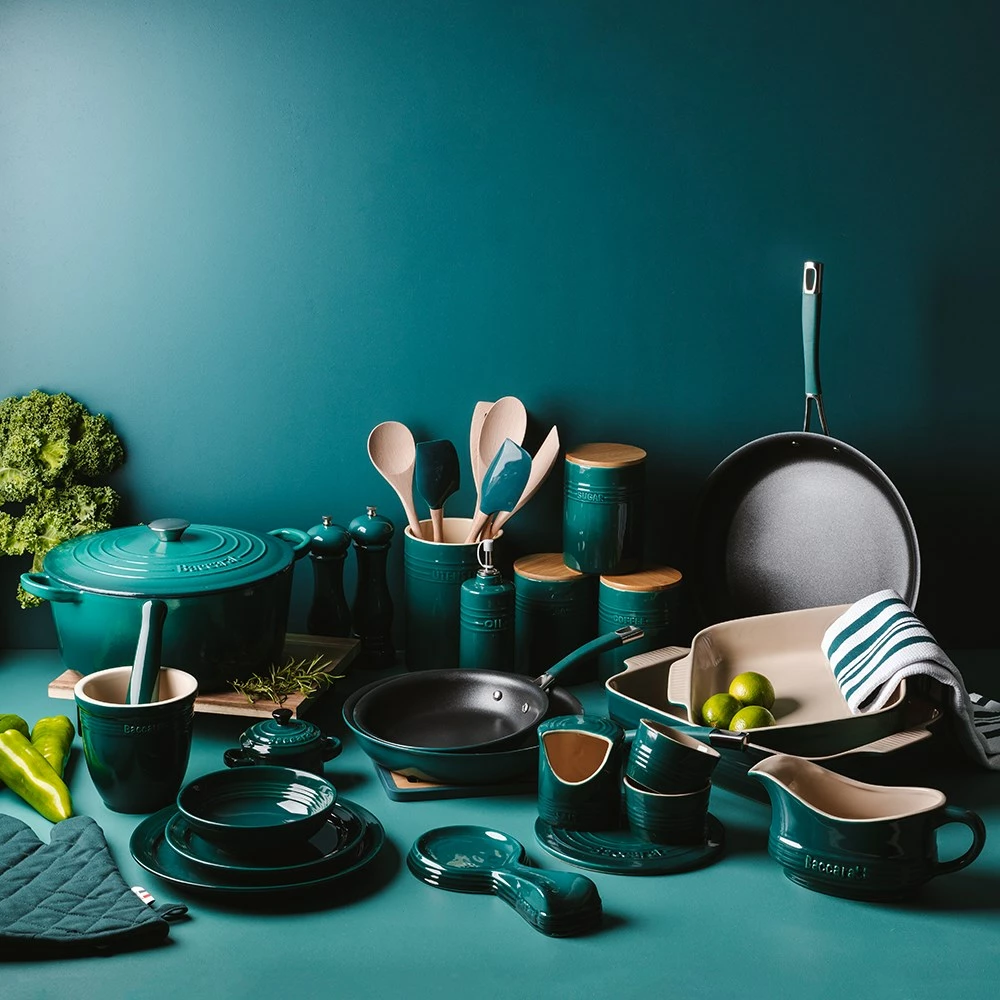 Baccarat Le Connoisseur Dolomite Spoon Rest 25cm Teal - Image 5