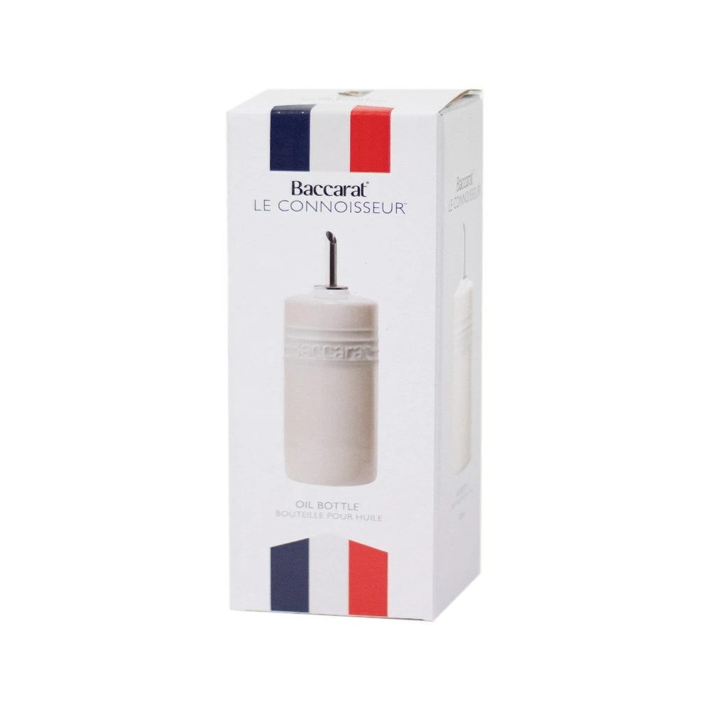 Baccarat Le Connoisseur Oil Bottle White 300ML - Image 2