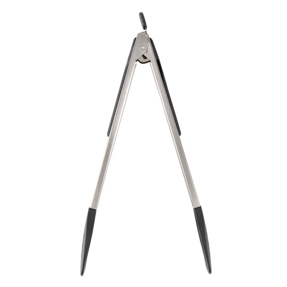 Easy Grips Locking Tongs 23cm Black - Image 2