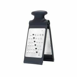 Easy Grips 3 In 1 Folding Grater Black