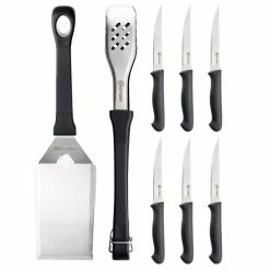 Easy Grips 8 Piece BBQ Set