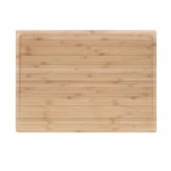 Baccarat Butchers Corner Slanted Bamboo Cutting Board 40 X 30cm