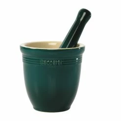 Baccarat Le Connoisseur Mortar & Pestle Teal