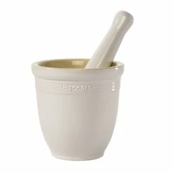 Baccarat Le Connoisseur Mortar & Pestle White