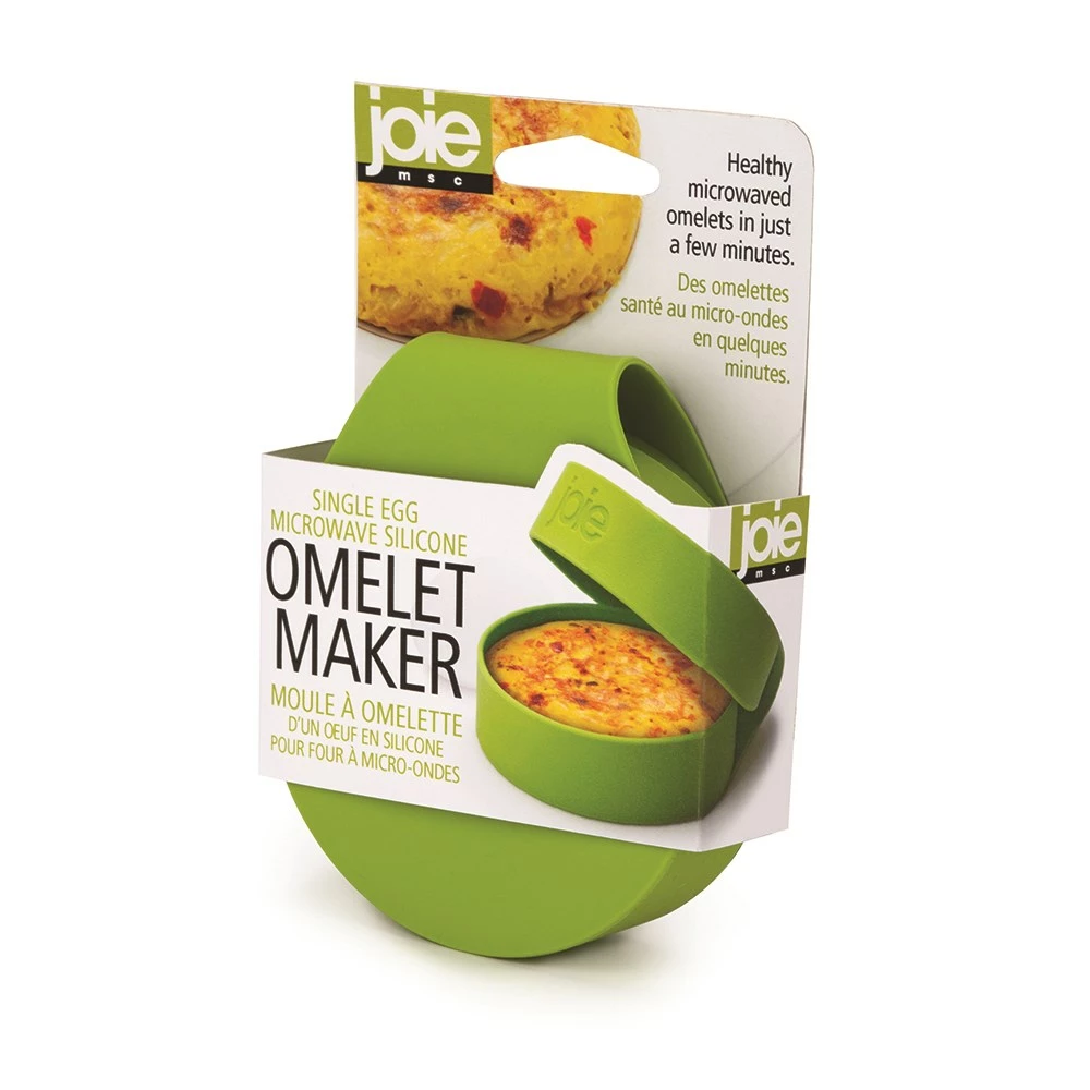 Joie Silicone Single Egg Microwave Omelette Maker - Image 2