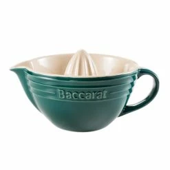 Baccarat Le Connoisseur Citrus Juicer Teal