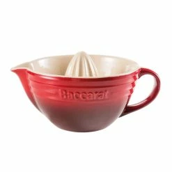 Baccarat Le Connoisseur Citrus Juicer Red