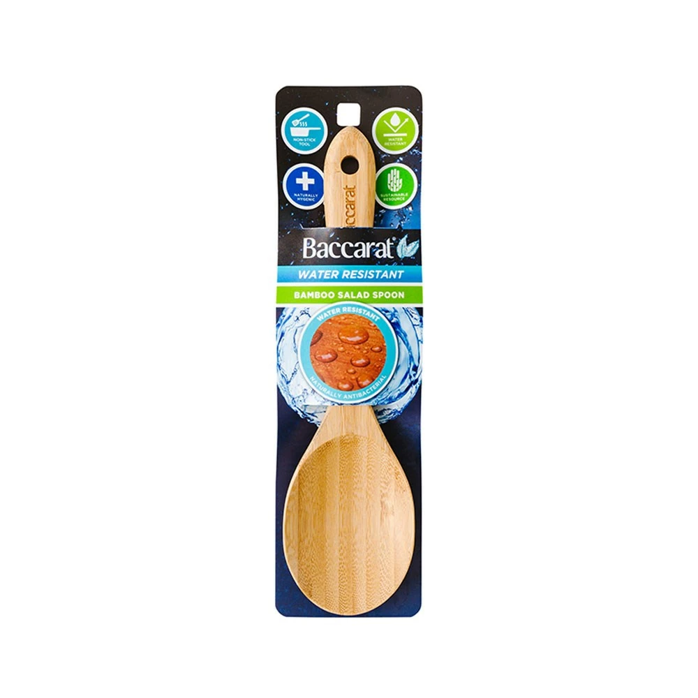Baccarat Water Resistant Bamboo Salad Spoon - Image 2