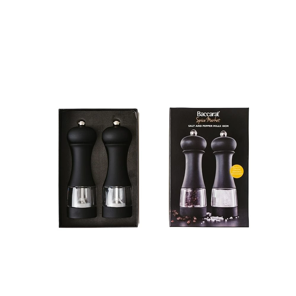 Baccarat Spice Market Salt And Pepper Mills 18cm - Image 2