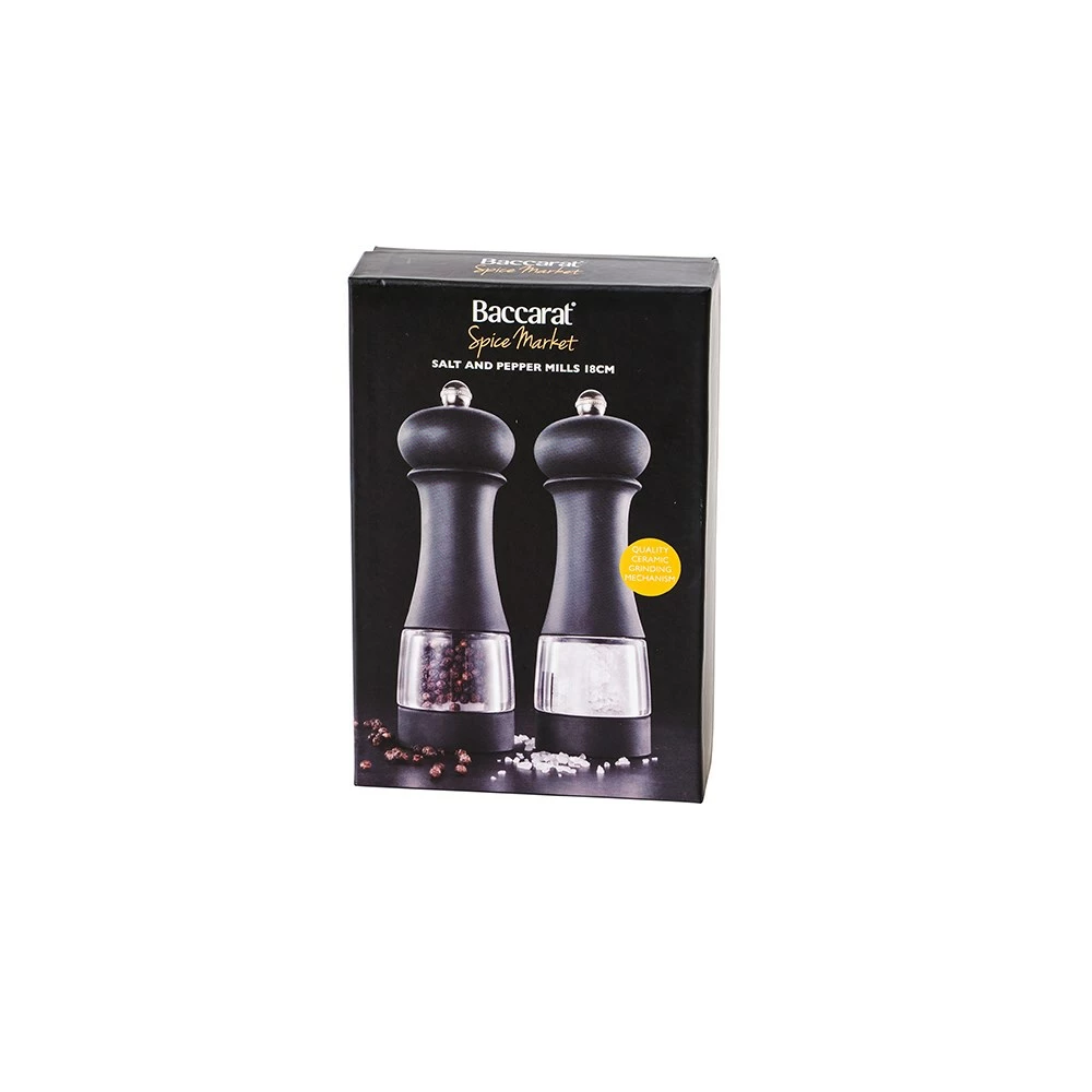 Baccarat Spice Market Salt And Pepper Mills 18cm - Image 3