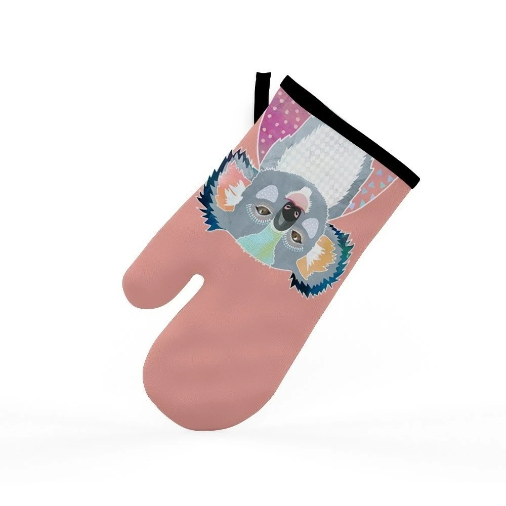 Alex Liddy Frankie B III Oven Glove Set Koala - Image 2