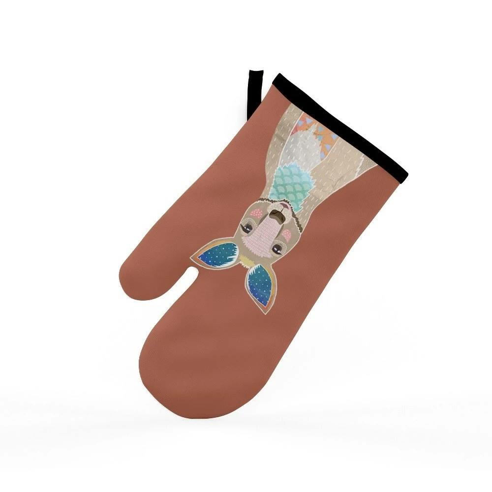 Alex Liddy Frankie B III Oven Glove Set Kangaroo - Image 2