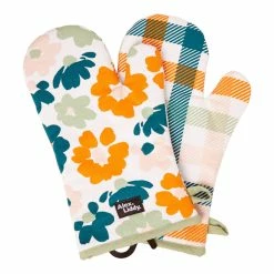 Alex Liddy Harley II Oven Glove Set Of 2 Multi