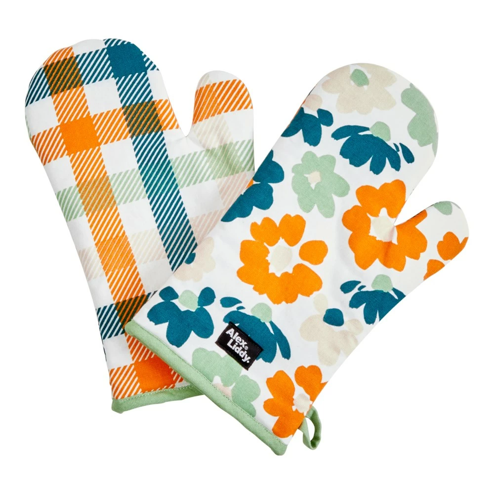 Alex Liddy Harley II Oven Glove Set Of 2 Multi - Image 2