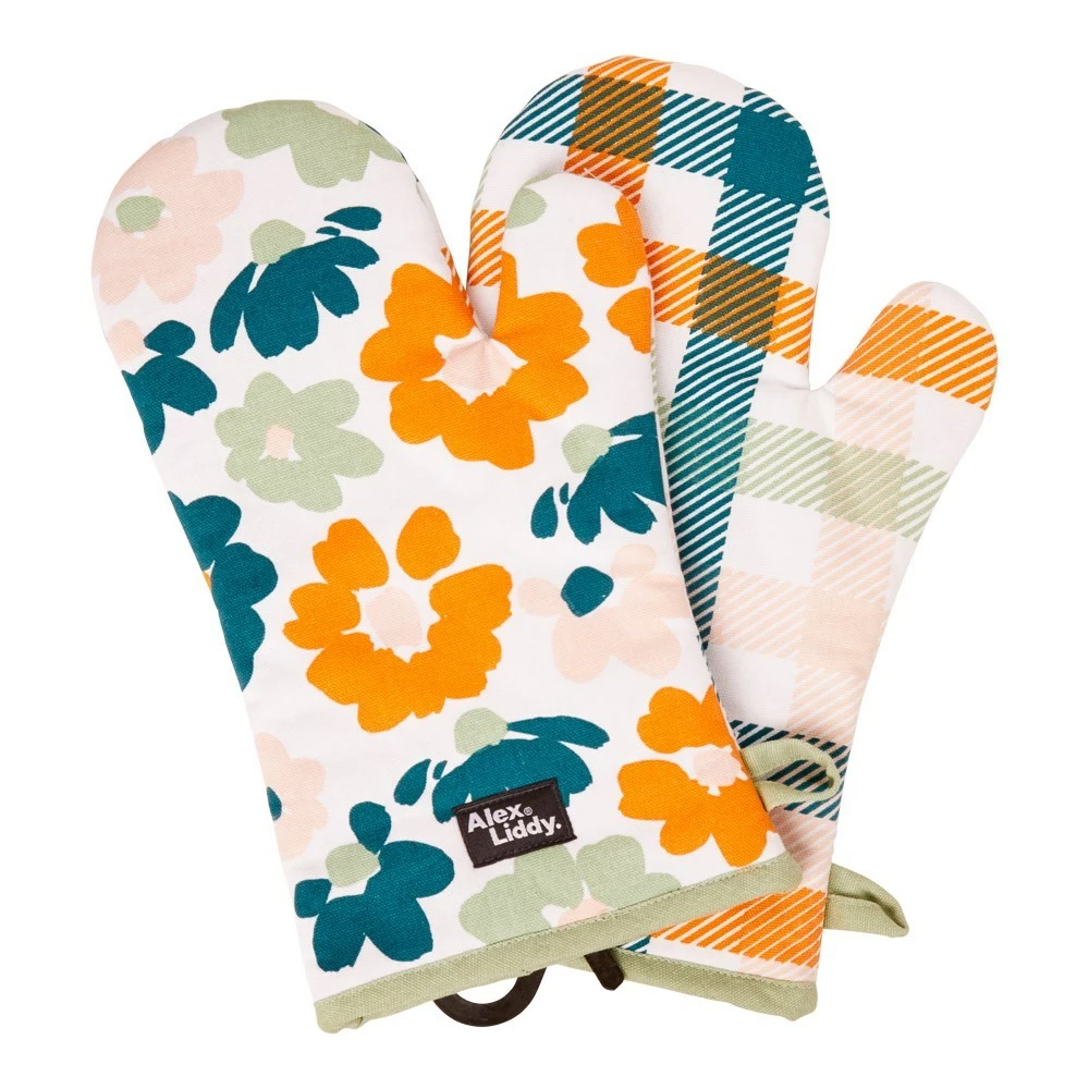 Alex Liddy Harley II Oven Glove Set Of 2 Multi - Image 5