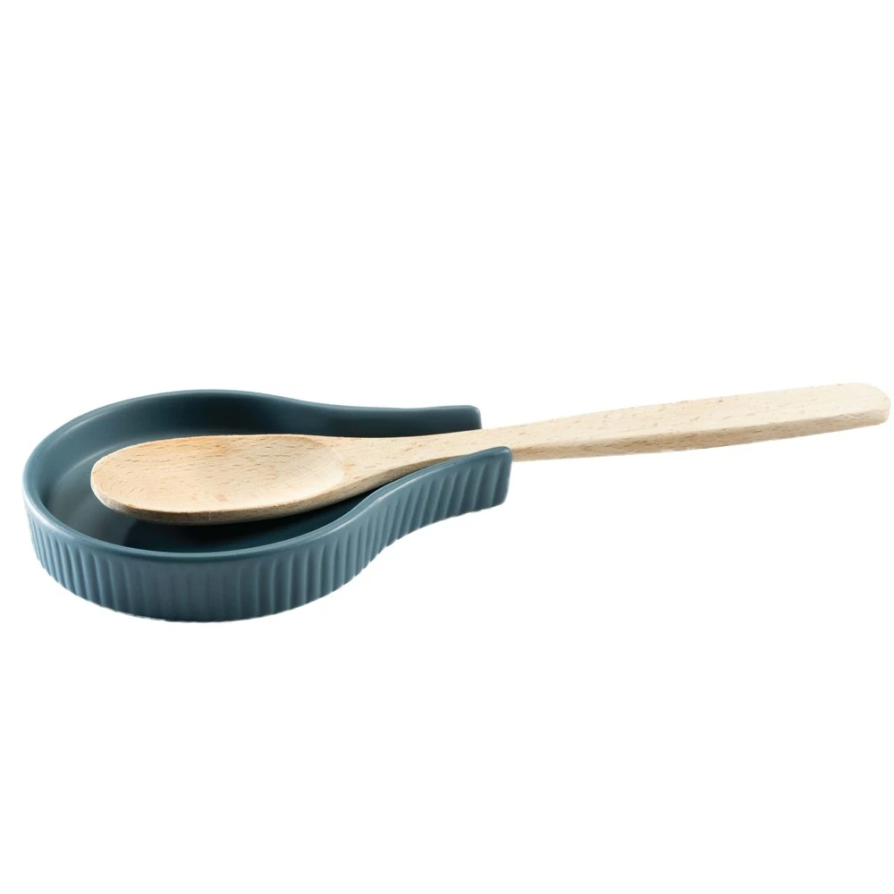 Alex Liddy Harley II Spoon Rest Teal - Image 2