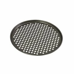 Bakemaster Classic Round Non-Stick Pizza Crisper Tray 32cm