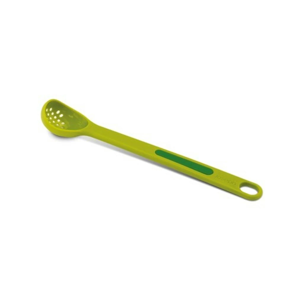 Joseph Joseph Green Scoop & Pick 2 Piece Olive Spoon And Fork Set