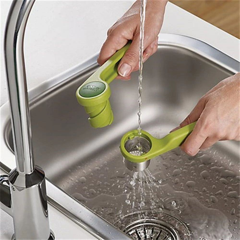 Joseph Joseph Helix Garlic Press - Image 4